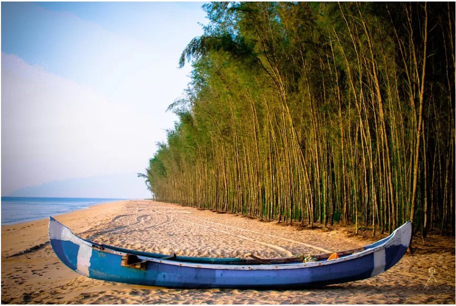 Chavakkad beach near Guruvayur Kerala