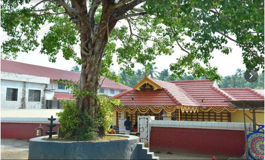 Balarama Temple Nenmini near Guruvayur Kerala